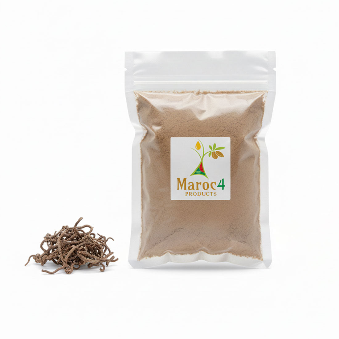 عشبة كف مريم - مطحونة